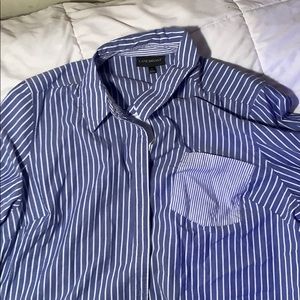 Striped Shirt (Lane Bryant)